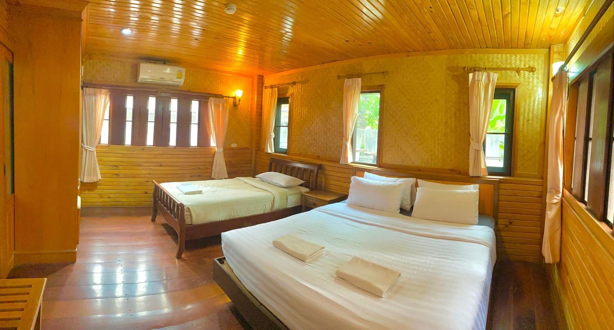 Baan Soontree Resort Chiang Rai Exterior foto