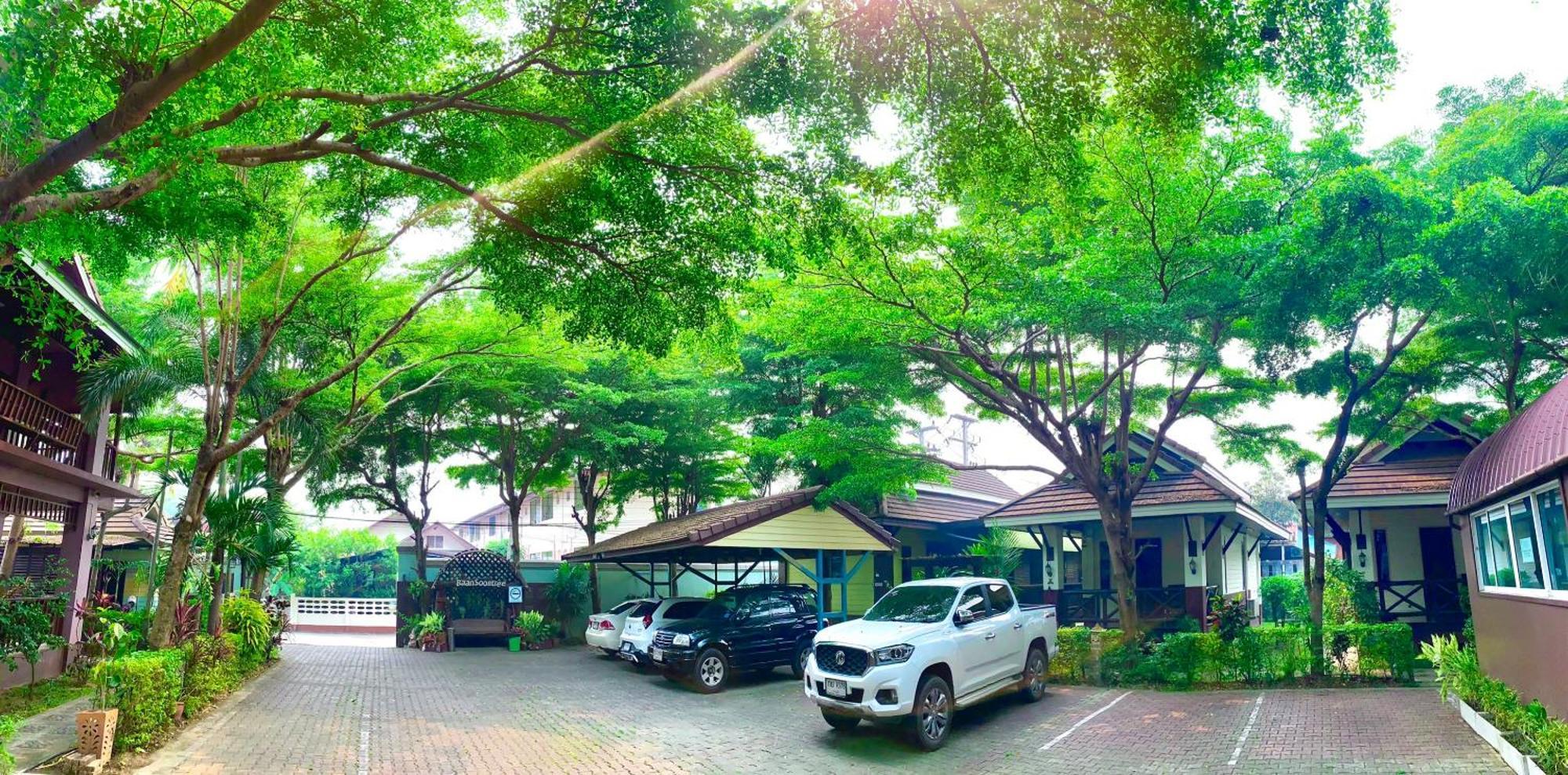 Baan Soontree Resort Chiang Rai Exterior foto