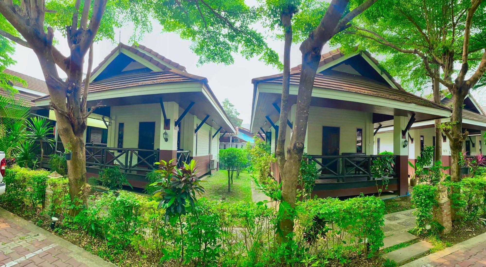 Baan Soontree Resort Chiang Rai Exterior foto