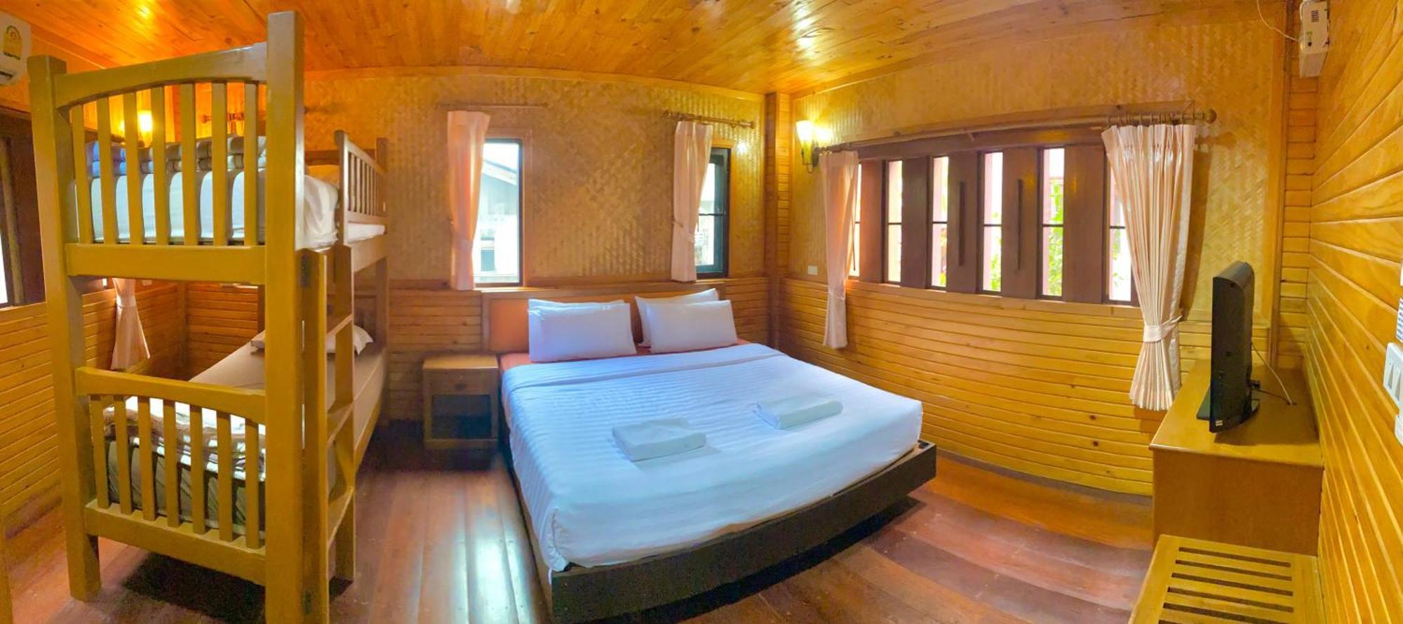 Baan Soontree Resort Chiang Rai Exterior foto