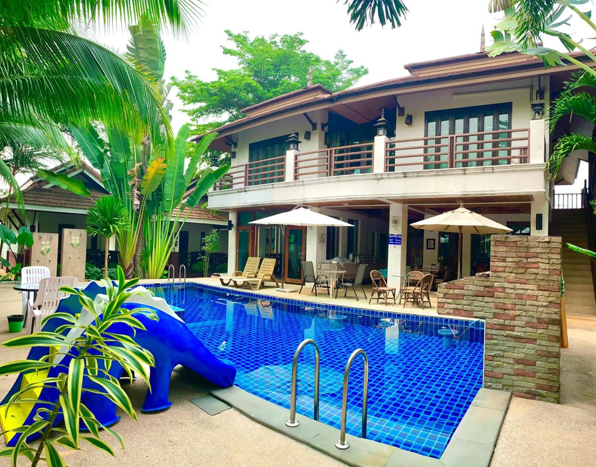 Baan Soontree Resort Chiang Rai Exterior foto